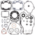 Vertex - Complete Gasket Set With Oil Seals - 811458