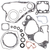 Vertex - Complete Gasket Set With Oil Seals - 811545