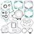 Vertex - Complete Gasket Set With Oil Seals - 811335