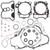 Vertex - Complete Gasket Set With Oil Seals - 811687
