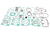 Vertex - Complete Gasket Set With Oil Seals - 811370