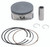 Vertex - Piston Kit Cast 92.96/std 10.0:1 Pol - 24482B