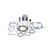 Vertex - Top End Kit Performance 53.96/std Kaw - VTK22498B