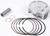 Vertex - Piston Kit Forged 101.96/std 10.1:1 Yam - 23965B