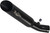Voodoo - Single Shorty Slip-on Exhaust Black - VECBR6F4IK1B