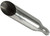 Voodoo - Shorty Slip-on Exhaust Polished - VER3L5P Voodoo - Shorty Slip-on Exhaust Polished - VER3L5P