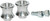 Vortex - Swingarm Spools 6mm Sil Yam - SP601S