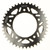 Vortex - Rear F5 Sprocket Aluminum 41t-520 Blk Hc Yam - 654AK-41