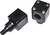Wild 1 - Stubby Chubby Springer Risers Black - WO533B Wild 1 - Stubby Chubby Springer Risers Black - WO533B