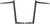 Wild 1 - Chubby Hooked Bar 12" Chrome - WO582 Wild 1 - Chubby Hooked Bar 12" Chrome - WO582