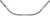 Wild 1 - Chubby Beach Bar Chrome - WO550 Wild 1 - Chubby Beach Bar Chrome - WO550