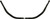 Wild 1 - Chubby Beach Bar Satin Blk - WO550B Wild 1 - Chubby Beach Bar Satin Blk - WO550B