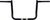 Wild 1 - Chubby 12" Hooked Bagger Satin Black - WO592B Wild 1 - Chubby 12" Hooked Bagger Satin Black - WO592B
