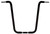 Wild 1 - Physco 20" Chubby Ape Satin Blk - WO571B Wild 1 - Physco 20" Chubby Ape Satin Blk - WO571B