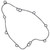 Winderosa - Clutch Cover Gasket - 817402 Winderosa - Clutch Cover Gasket - 817402
