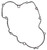 Winderosa - Clutch Cover Gasket - 816143