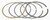 Wiseco - Piston Ring 98.43mm For Wiseco Pistons Only - 3875VMF