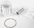 Wiseco - Piston Kit Pro-lite 47.00/std Yam - 646M04700