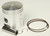 Wiseco - Piston Kit 49.50/+0.50 Suz - 456M04950