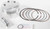 Wiseco - Piston Kit 77.00/std 12.5:1 Gas/yam - 4882M07700