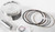 Wiseco - Piston Kit Armorglide 102.00/std 9.2:1 Yam - 4902M10200
