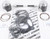 Wiseco - Standard Bore Piston Kit - SK1305