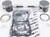 Wiseco - Standard Bore S/m Piston Kit Pol Liberty 800 - SK1396