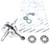 Wiseco - Bottom End Kit Suz - WPC135 Wiseco - Bottom End Kit Suz - WPC135