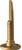 Woodys - Chisel Tooth Studs 1.200" 48/pk - CAP-1205