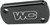 Works - Rear Brake Cover (black) - 21-515