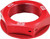 Works - Steering Stem Nut (red) - 24-305