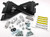Works - Radiator Braces Black - 18-B299 Works - Radiator Braces Black - 18-B299