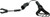 Wps - Floating Wrist Tethercord/lanyard (black) - WA-1 K BLK