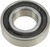 Wps - Double Sealed Wheel Bearing - 6003-2RS
