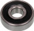 Wps - Double Sealed Wheel Bearing - 6008-2RS