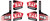 Yoshimura - Rs-9 Muffler Decal Set 6/pcs - RS9-NB004