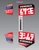 Yoshimura - Rs-12 Muffler Decal Set - RS12-NB005R