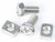 Yuasa - Battery Bolts Nut & Bolt Set 6x12mm Ss - 479100