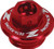 Zeta - Oil Filler Plug Red - ZE89-2310