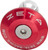 Zeta - Bar End Plug Red - ZE48-7006
