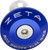 Zeta - Bar End Plug Blue - ZE48-7007