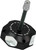 Zeta - Billet Gas Cap Black - ZE87-0600