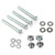 Dubro Products - Bolts W/Blind Nuts 6-32 - 128
