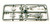 Cal-Scale Train Parts - Ho Spine Car Trailer Hitches - 609