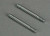 Traxxas R-C - Shock shafts,steel,chrome(2) - 4261