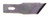 Excel Hobby Products - #19A Angled Chisel Blade 5p - 20019
