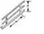 Plastruct - Srs-4 2pk Stairrail Styrene Ho - 90692