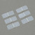 Dubro Products - Nylon Hinge Sm 6pk - 118