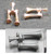 Cal-Scale Train Parts - Ho Nathan P3 Horn 2 Fwd 1 Back - 543