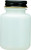 Badger Air Brush - 51-0054 Plastic Jar 3oz Plain - 510054